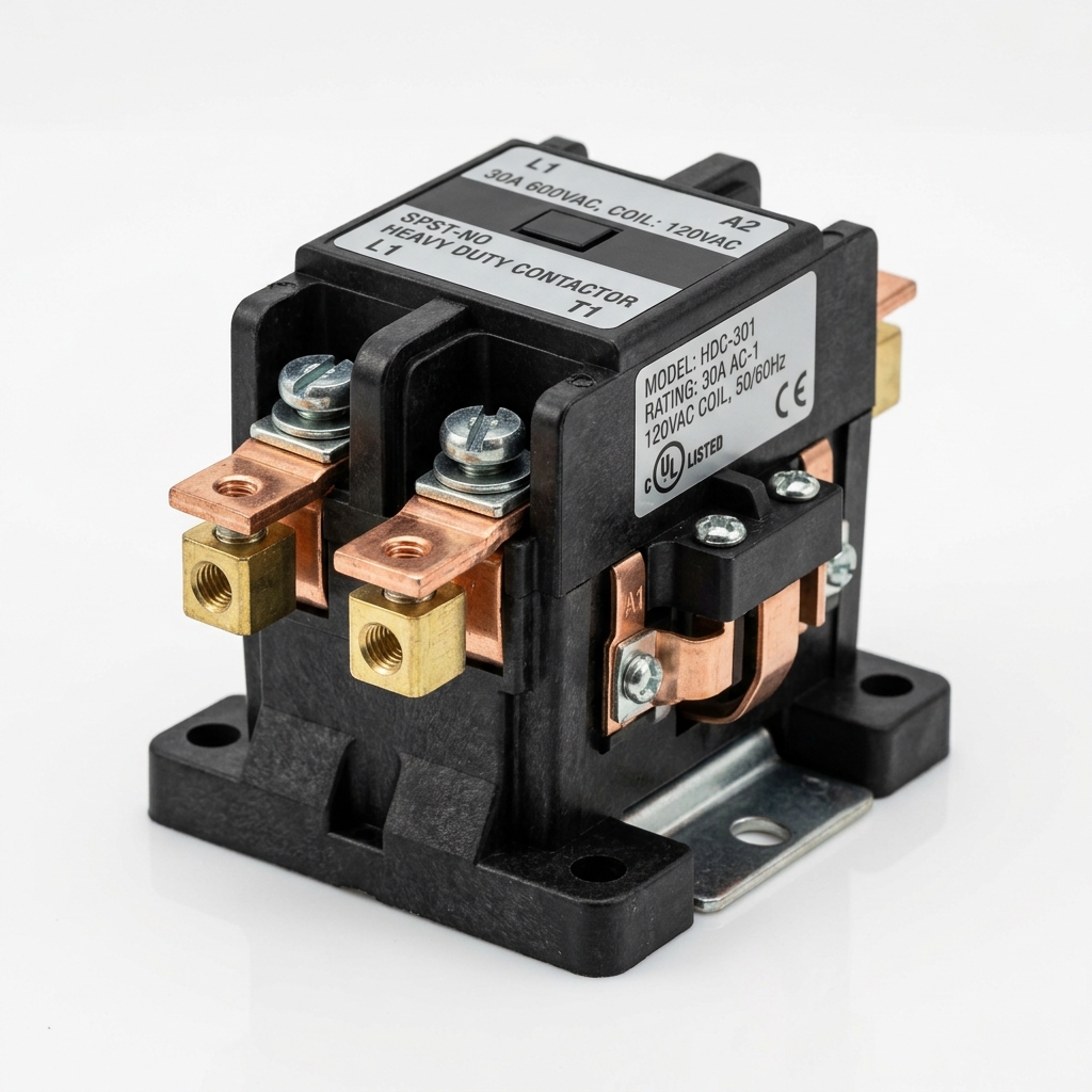 AC Contactor 1-Pole (30 Amp)