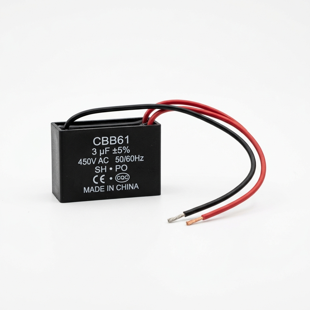 Fan Capacitor 3 MFD