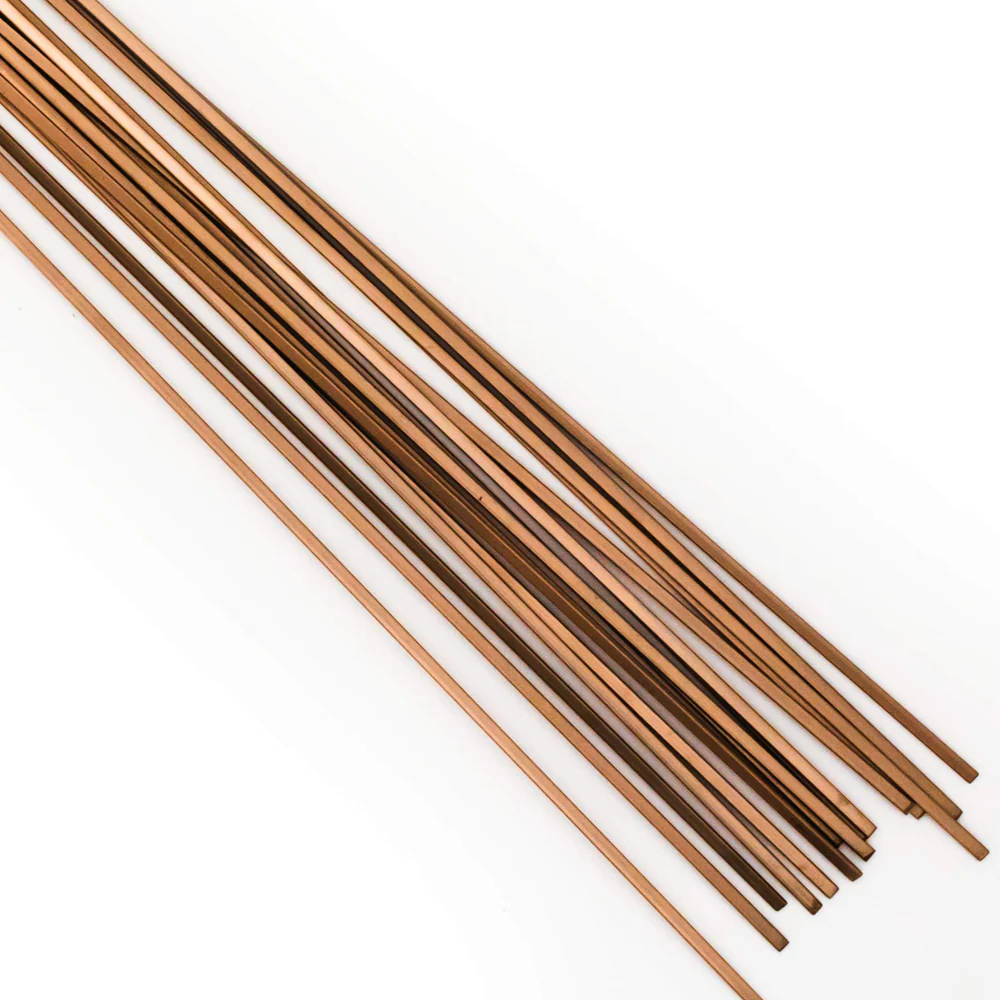 Copper Brazing Rods (0% / 2%)