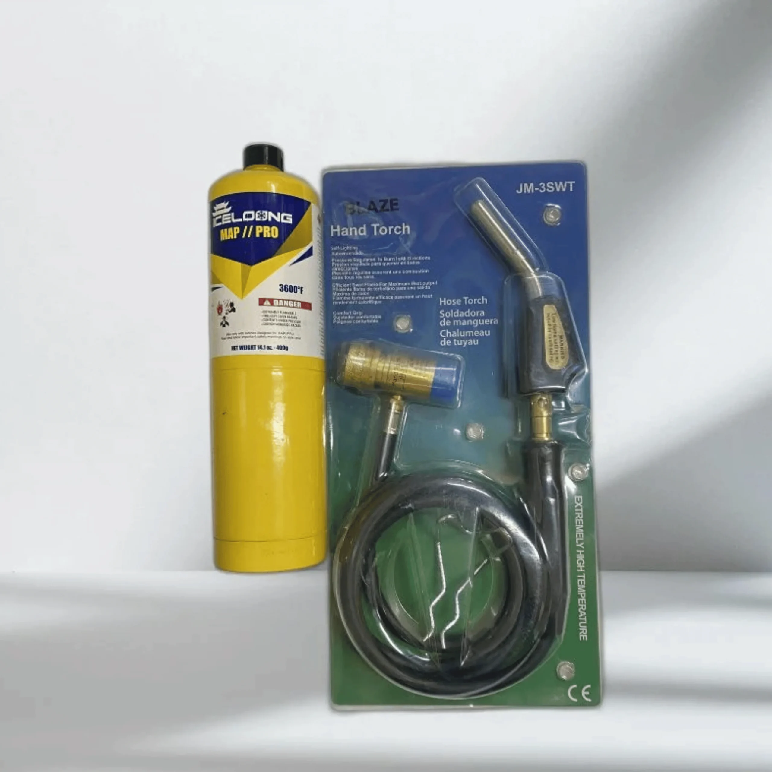 MAPP Gas Torch Cylinder