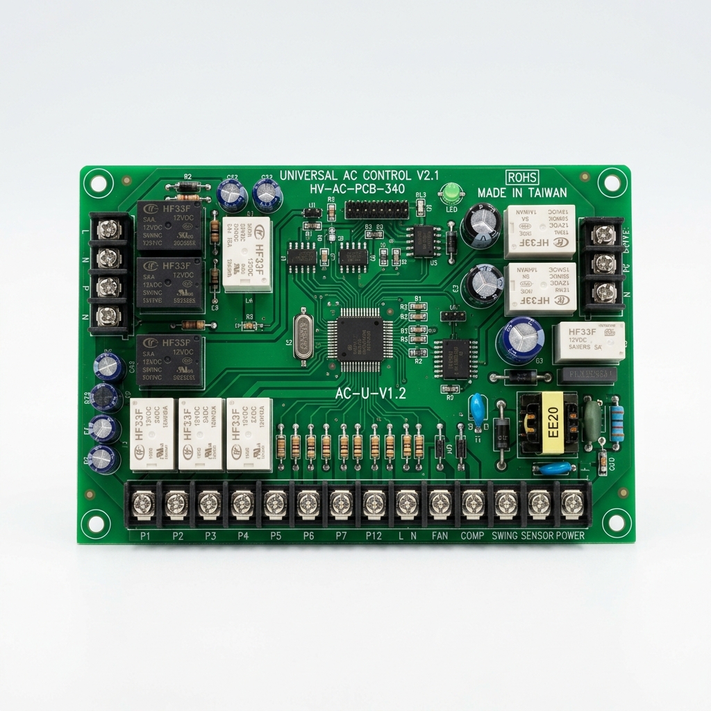 Universal AC PCB Board (PG)