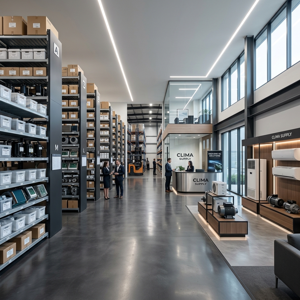 AEROLUXE Corporate Store Facility